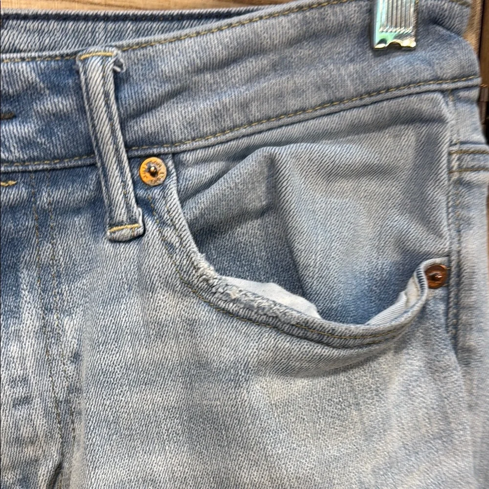 American Eagle Next Level Flex Light Blue Denim Jeans 29X32